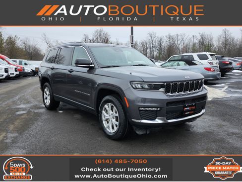 Used 2023 Jeep Grand Cherokee L Limited image 1