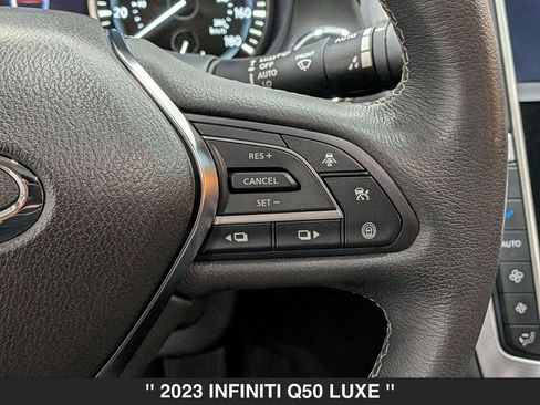 Used 2023 INFINITI Q50 Luxe w/ Cargo Package AWD/4WD image 17
