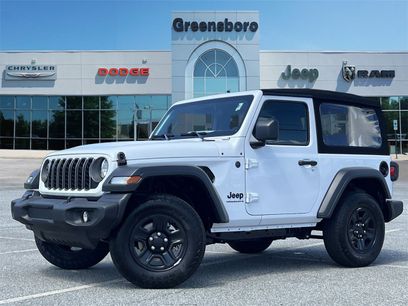 New 2025 Jeep Wrangler Sport