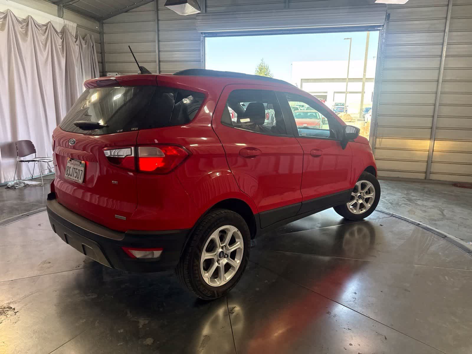 Used 2019 Ford EcoSport SE w/ SE Convenience Package FWD image 4