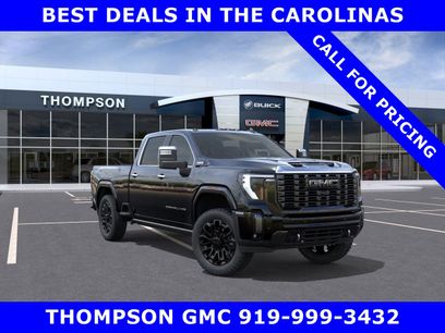New 2026 GMC Sierra 2500 Denali Ultimate w/ LPO, Black Badging Package