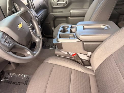 Used 2024 Chevrolet Silverado 1500 Custom RWD image 19