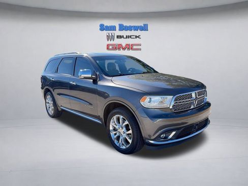 Used 2017 Dodge Durango Citadel w/ Technology Group image 4