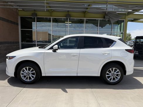 Used 2025 MAZDA CX-5 AWD 2.5 S w/ Preferred Package image 7