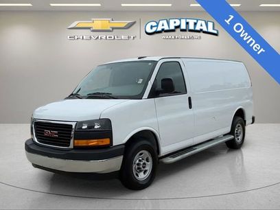 Used 2024 GMC Savana 2500 w/ Driver Convenience Package