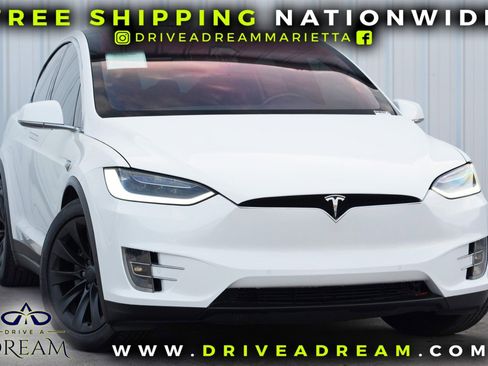 Used 2017 Tesla Model X 75D image 2