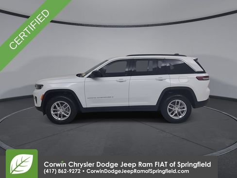 Certified 2026 Jeep Grand Cherokee Laredo X AWD/4WD image 8