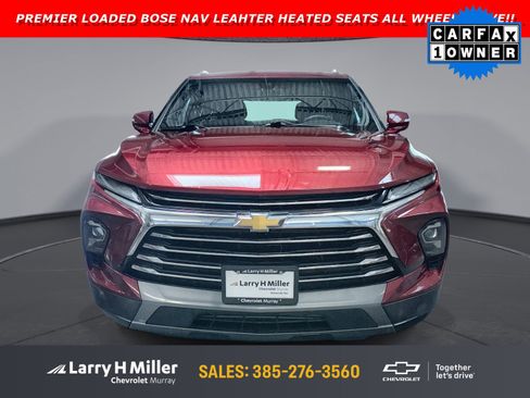 Certified 2023 Chevrolet Blazer Premier w/ Enhanced Convenience Package AWD/4WD image 1