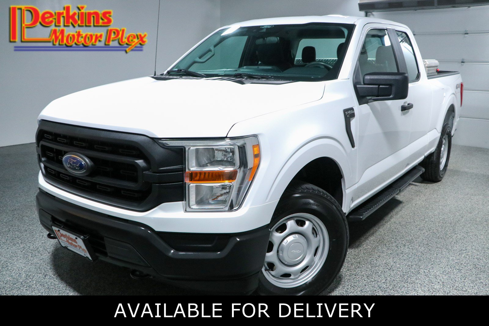 Used 2021 Ford F150 XL w/ XL Power Equipment Group AWD/4WD image 1