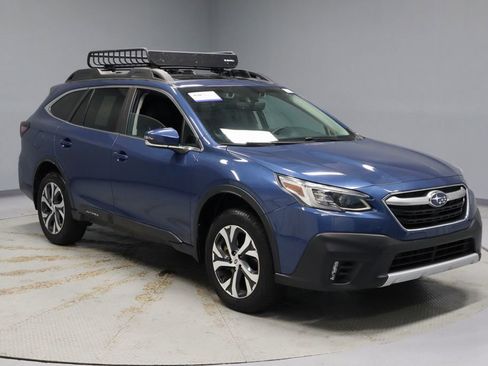 Used 2021 Subaru Outback Limited w/ Popular Package #2 AWD/4WD image 1