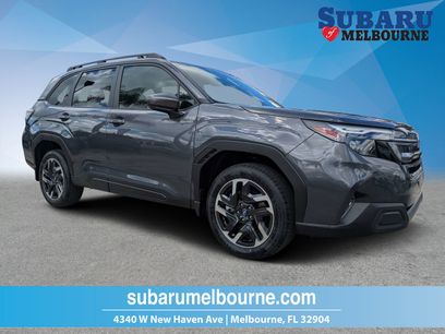 New 2025 Subaru Forester Premium
