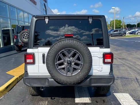 New 2026 Jeep Wrangler Sport AWD/4WD image 8