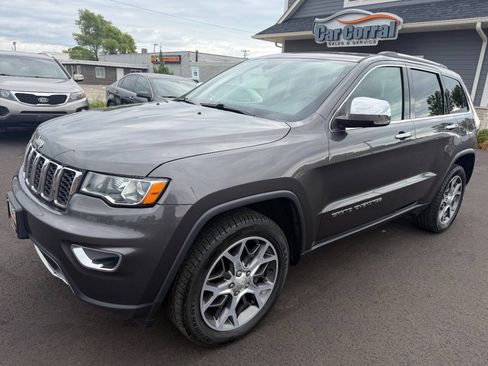 Used 2020 Jeep Grand Cherokee Limited w/ Luxury Group II AWD/4WD image 1