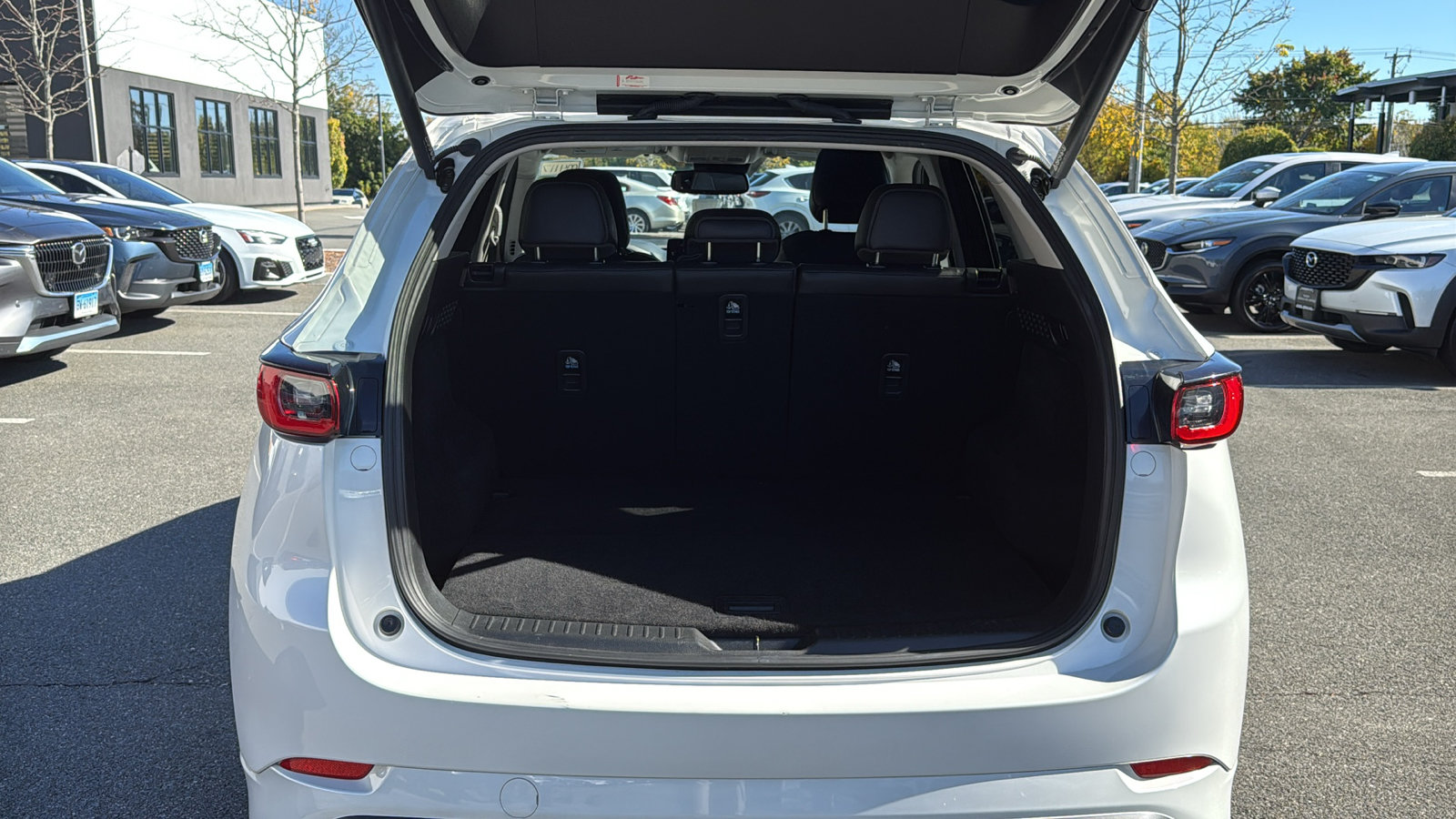 Certified 2024 MAZDA CX-5 AWD 2.5 S w/ Premium Package image 25