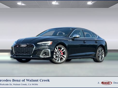 Used 2024 Audi S5 Premium Plus image 1