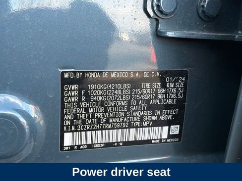 Used 2024 Honda HR-V EX-L image 6