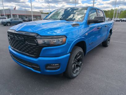 New 2026 RAM 1500 4x4 Crew Cab