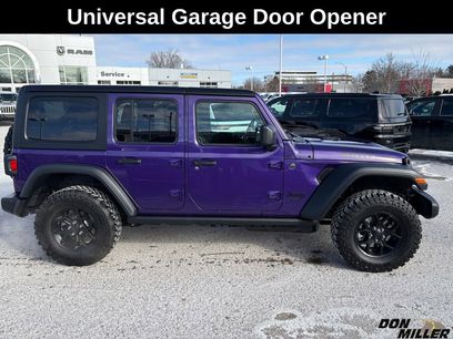 New 2026 Jeep Wrangler Willys