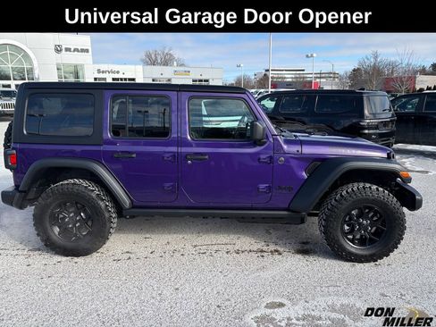 New 2026 Jeep Wrangler Willys image 4