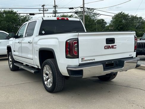 Used 2017 GMC Sierra 1500 SLT w/ Texas SLT Premium Package AWD/4WD image 9