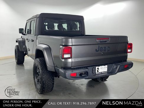 Used 2021 Jeep Gladiator Sport w/ Trailer Tow Package image 8
