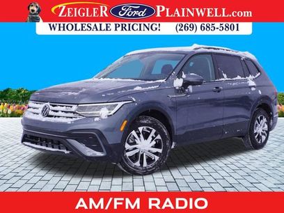 Used 2024 Volkswagen Tiguan S