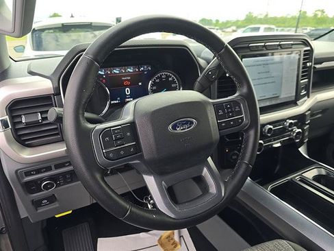 Used 2023 Ford F150 XLT w/ Equipment Group 302A High AWD/4WD image 13