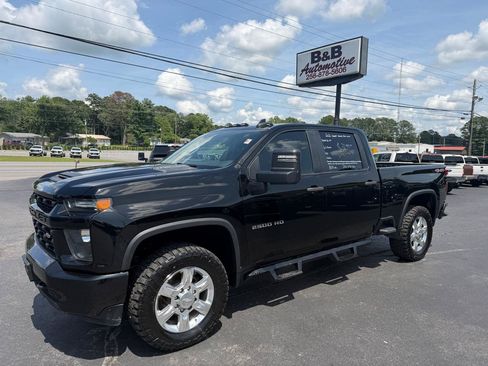 Used 2022 Chevrolet Silverado 2500 Custom w/ Custom Value Package AWD/4WD image 1
