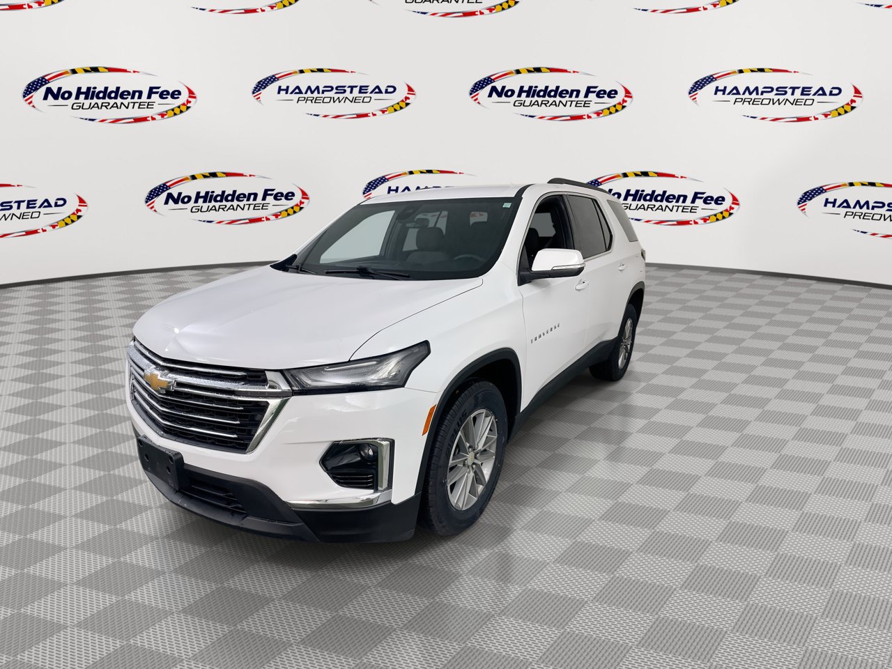 Used 2023 Chevrolet Traverse LT AWD/4WD image 5