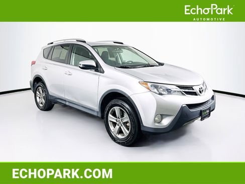 Used 2015 Toyota RAV4 XLE image 1