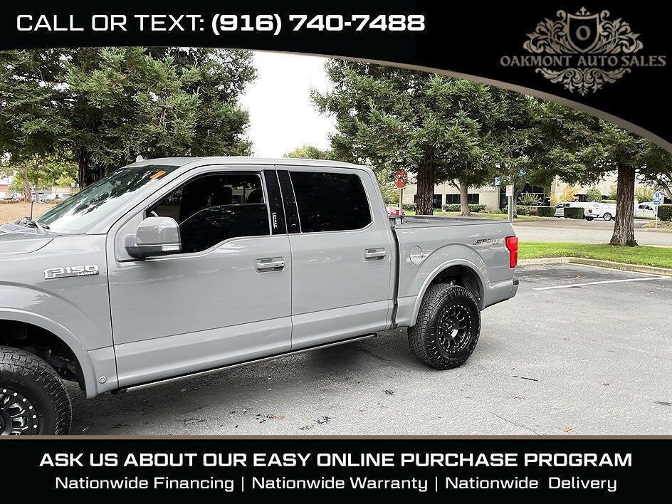Used 2018 Ford F150 Lariat w/ Equipment Group 502A Luxury AWD/4WD image 5