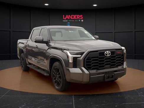 Used 2023 Toyota Tundra SR5 w/ TRD Sport Premium Package AWD/4WD image 4