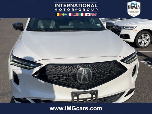 Used 2022 Acura MDX A-Spec image 14