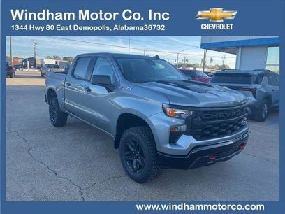 New 2026 Chevrolet Silverado 1500 Custom Trail Boss