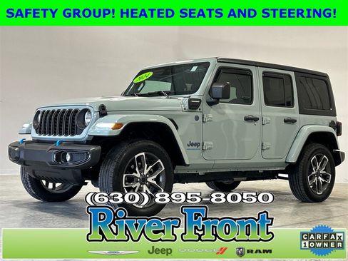 Used 2024 Jeep Wrangler Unlimited w/ Convenience Group image 1