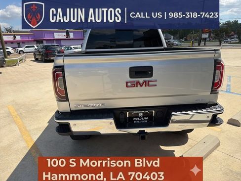 Used 2018 GMC Sierra 1500 SLT w/ Texas SLT Premium Package AWD/4WD image 14