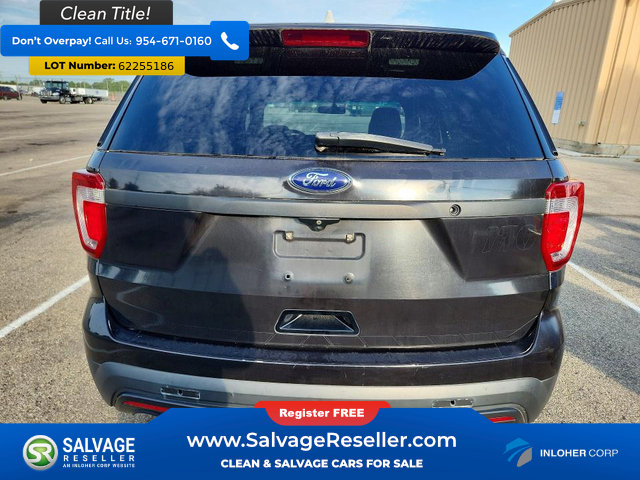 Used 2016 Ford Explorer 4WD Police Interceptor image 8