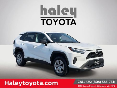 Used 2024 Toyota RAV4 LE image 1