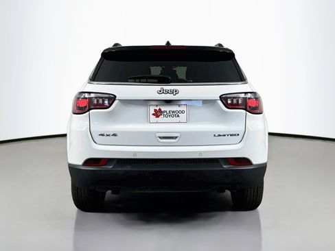 Used 2025 Jeep Compass Limited AWD/4WD image 6