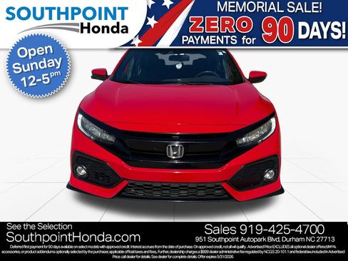 Used 2018 Honda Civic Sport Touring image 2