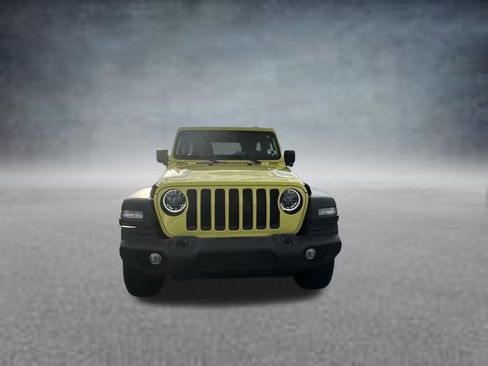 Used 2023 Jeep Wrangler Unlimited Sport AWD/4WD image 2