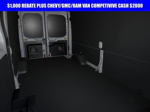 New 2026 Ford Transit 250 148 High Roof AWD w/ Load Area Protection Package image 11