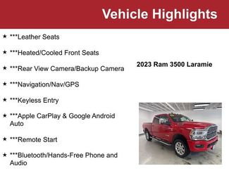 Used 2023 RAM 3500 Laramie video 2