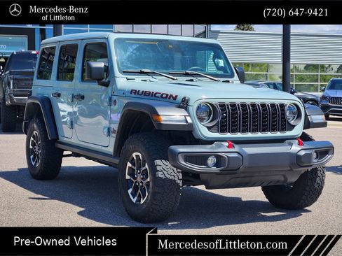 Used 2024 Jeep Wrangler Unlimited Rubicon w/ Safety Group AWD/4WD image 3