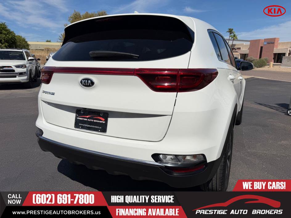 Used 2020 Kia Sportage LX FWD image 11
