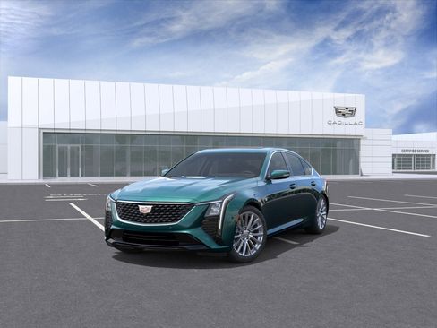 New 2026 Cadillac CT5 Premium Luxury AWD/4WD image 8
