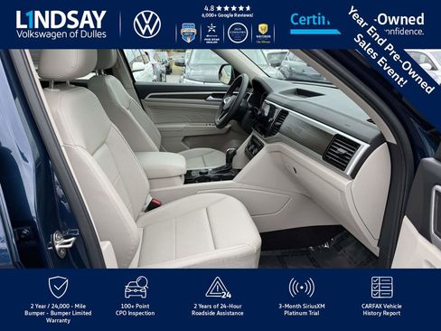 Certified 2022 Volkswagen Atlas SE image 13