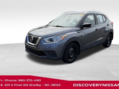 Certified 2019 Nissan Kicks S