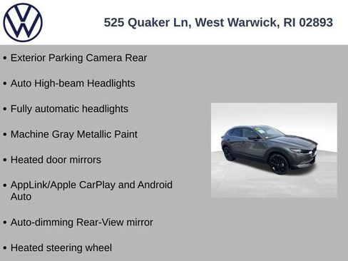 Used 2023 MAZDA CX-30 2.5 Turbo w/ Premium Package image 18