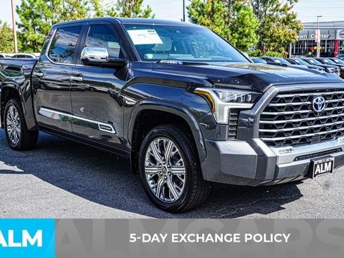 Used 2024 Toyota Tundra Capstone image 4